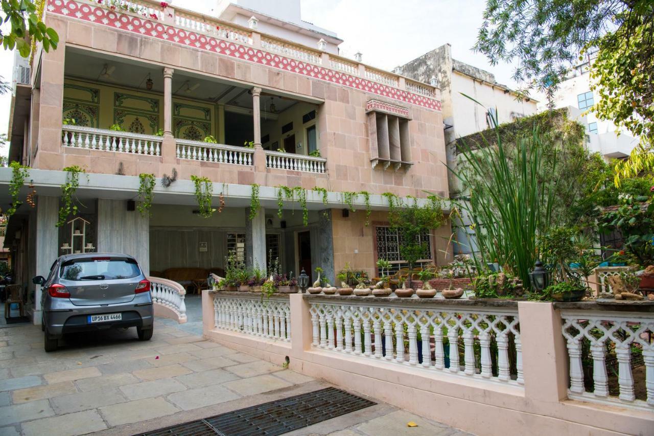 Tara Niwas Hotel Jaipur Bagian luar foto
